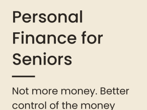 Personal Finance for Senior