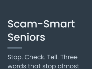 Scam Senior