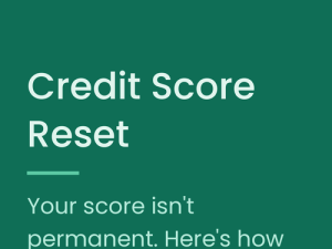 Credit Score Reset